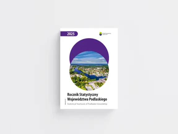 Mockup Rocznik Statystyczny Województwa Podlaskiego 2025