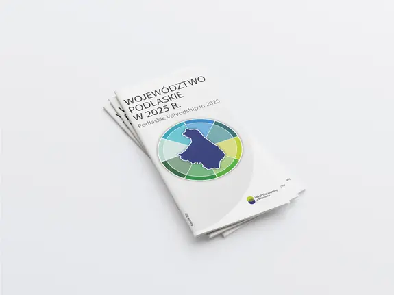 Mockup Podlaskie Voivodship in 2025