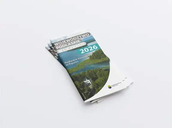 Mockup Województwo podlaskie w liczbach 2026