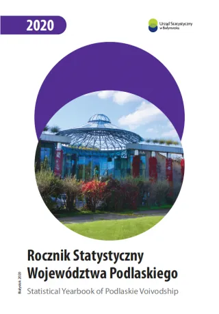 Powiększ obraz: Statistical  Yearbook  of  Podlaskie  Voivodship  2020