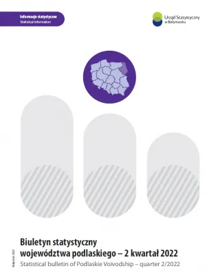 Powiększ obraz: Statistical  bulletin  of  Podlaskie  Voivodship  -  quarter  2/2022
