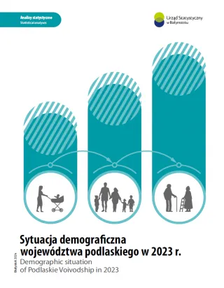 Powiększ obraz: Demographic  situation  of  Podlaskie  Voivodship  in  2023