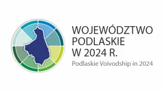 Powiększ obraz: Cover  of  booklet  Podlaskie  Voivodship  in  2024