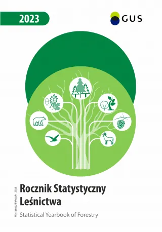 Powiększ obraz: Statistical  Yearbook  of  Forestry  2023